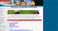Desktop Screenshot of bharatadesam.com
